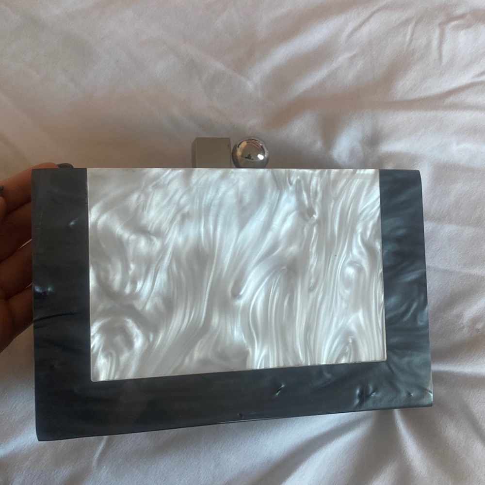 Zara clutch